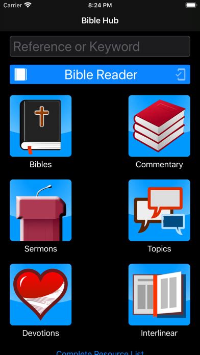 bible hub for windows 10.